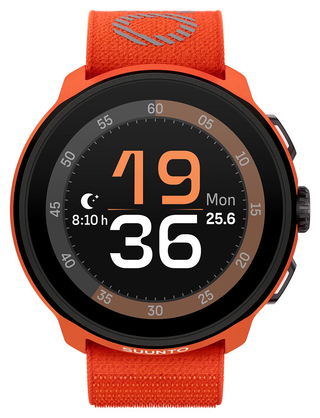 Suunto SS051112000 RUN Lightweight AMOLED Running Watch (