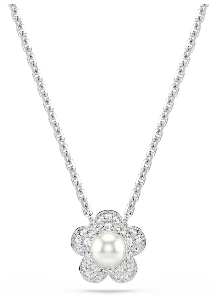 Swarovski 5755817 x Ariana Grande Flower Round-Cut Rhodium- Jewellery