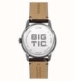 Fossil Townsman Big Tic 42 mm Gunmetal Brown Leather FS6191 - alternate view 6