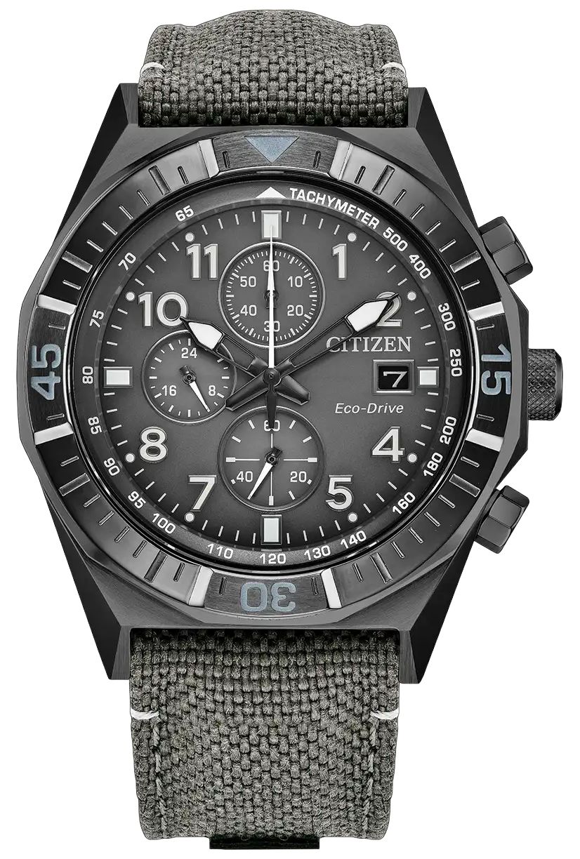 Citizen CA0897-04H Eco-Drive Nighthawk Chronograph (42mm) Watch