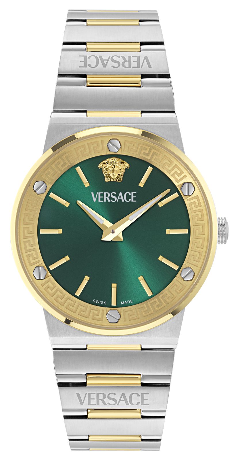 Versace VE5Q00526 GRECA LOGO AEREO Quartz (38mm) Green Watch