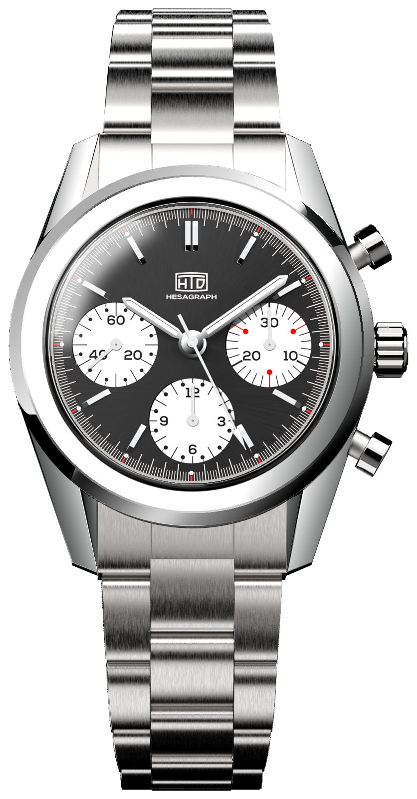 HTD H25F33B Hesagraph Variante B Tri-Compax Chronograph ( Watch