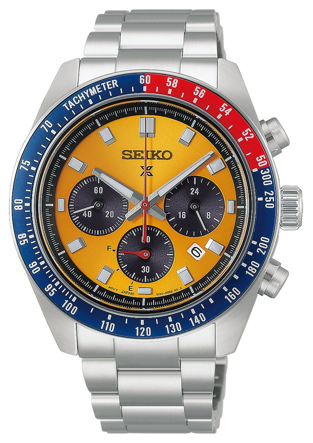 Seiko HBJ004P1 Prospex Speedtimer âRacingâ Solar Watch