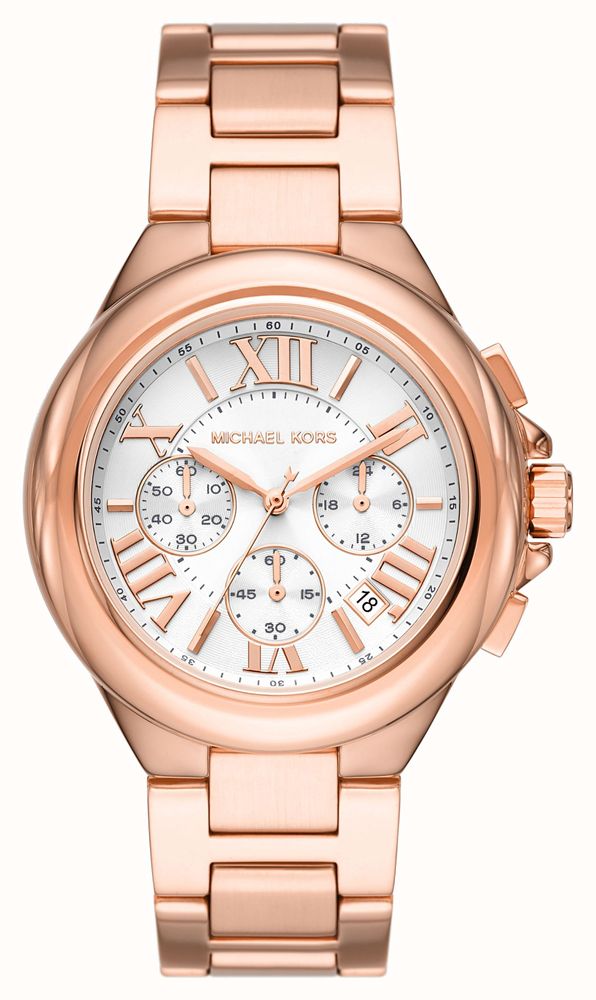 Michael Kors Camille Rose Gold Toned Women s Watch MK7271 First Class Watches