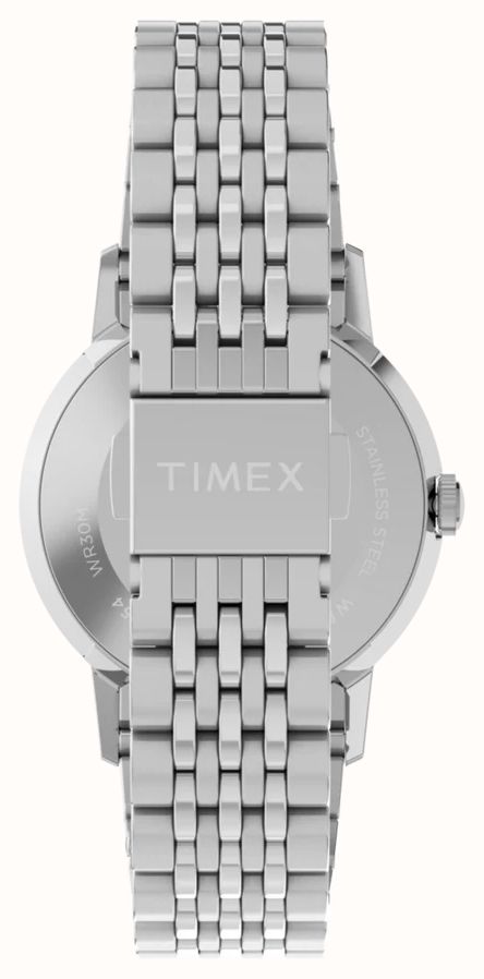 Timex MARLIN Quartz Pink Dial 34mm Stainless Steel Bracelet TW6A03900 - alternate view 3