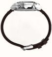 Timex Peanuts x Q Times Chronograph 40mm Brown Leather Strap TW6A04400 - alternate view 2