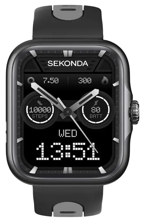 Sekonda 30240 Motion Pro GPS Smartwatch (39mm) AMOLED Watch