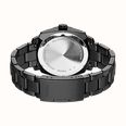 Fossil Machine 41 mm Three-Hand Date Black Stainless Steel Watch FS6186 - alternate view 6
