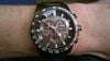 Customer picture of Citizen Men's Radio Controlled Perpetual A-T Chronograph Black IP AT4007-54E