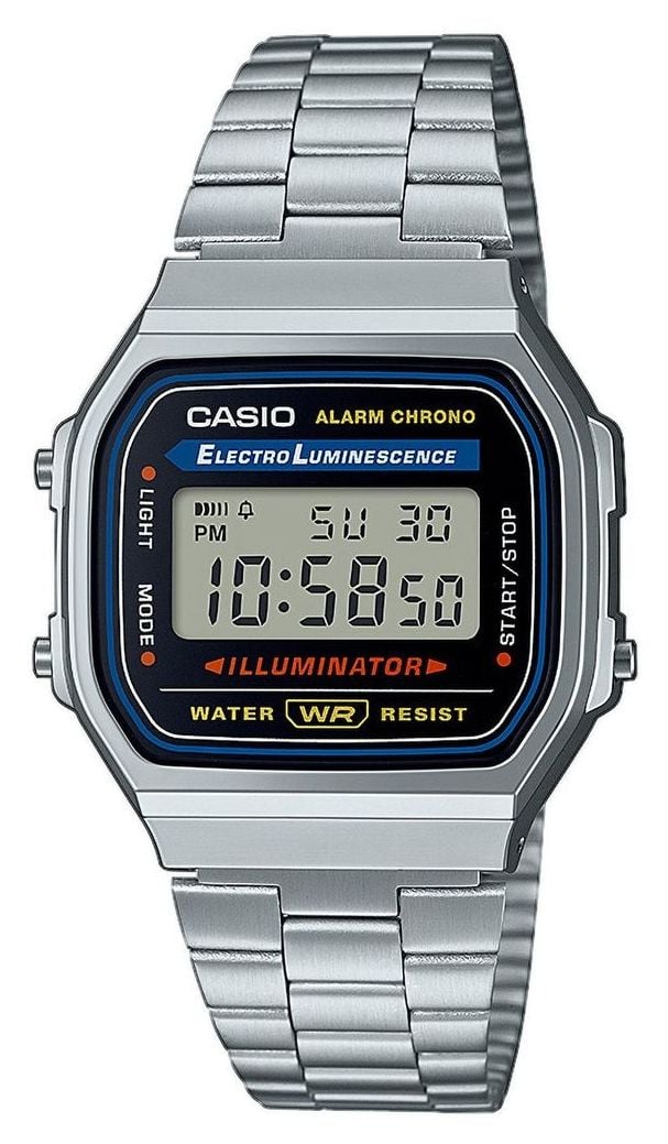 Casio A168WA-1YES Vintage Collection Digital Unisex Watch