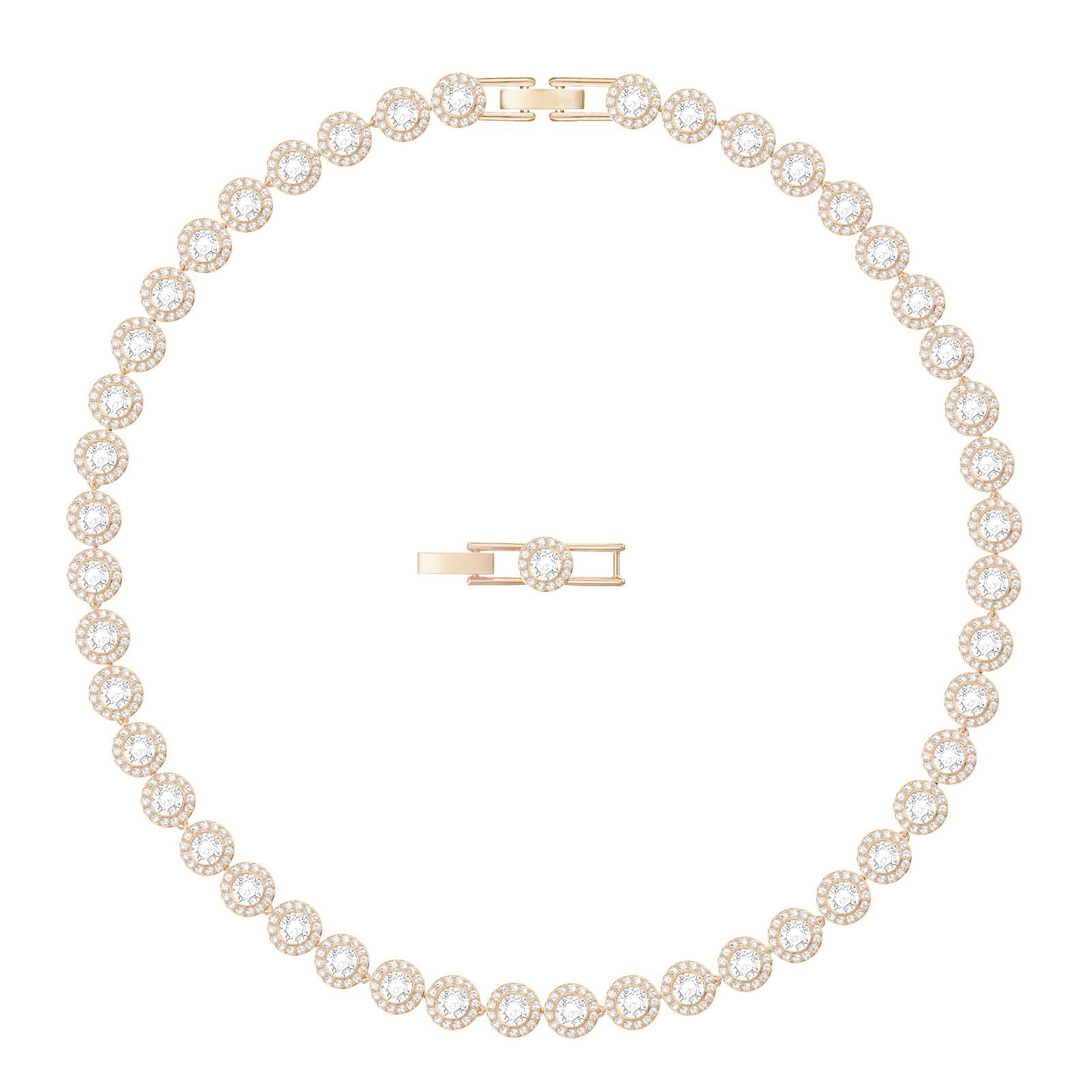 Swarovski 5367845 Angelic | Rose-Gold Plated | White | Jewellery