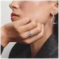 Thomas Sabo Star Ring With Blue Stones Sterling Silver TR2550-166-1-52 - alternate view 3