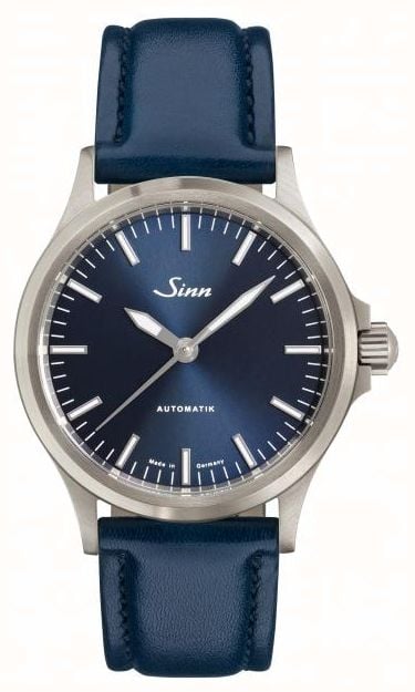 Sinn 556.0104 BLUE COWHIDE STRAP