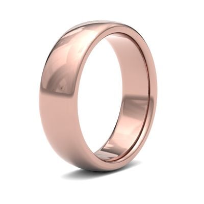 James Moore Wedding Ring  | 6mm | Medium | Size Premium Court | AG_6LMP-9R AG_6LMP-9R