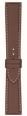 Tissot Brown Leather Strap Without Buckle - STRAP ONLY T610044598