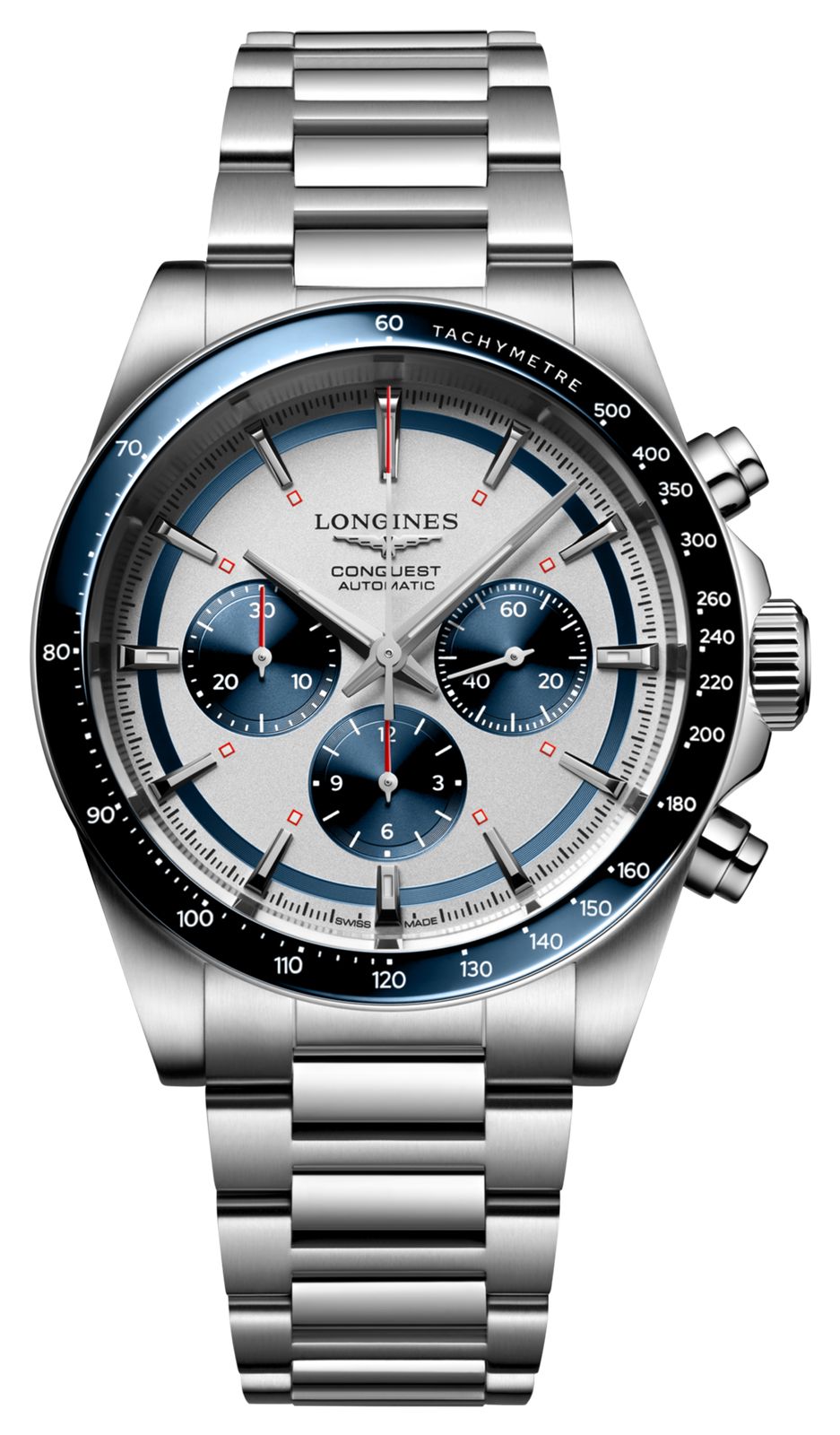 L38354986 EX DISPLAY Conquest Automatic Chronograph Watch - LONGINES - Modalova
