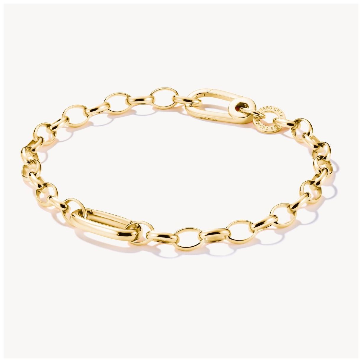 Thomas Sabo C1202-413-39-L19 Charm Bracelet With Connect Jewellery
