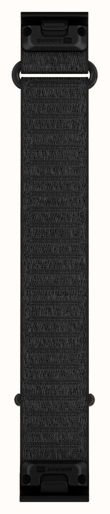 Garmin QuickFit Bands (20mm - Long) Black ComfortFit Fabric - Strap Only 010-14506-14 - alternate view 2