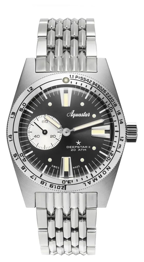Aquastar DS2-BOR SG Deepstar II Mono-Compax Automatic (37mm Watch