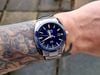 Customer picture of Seiko Astron GPS Solar 39mm Blue Dial SSJ003J1