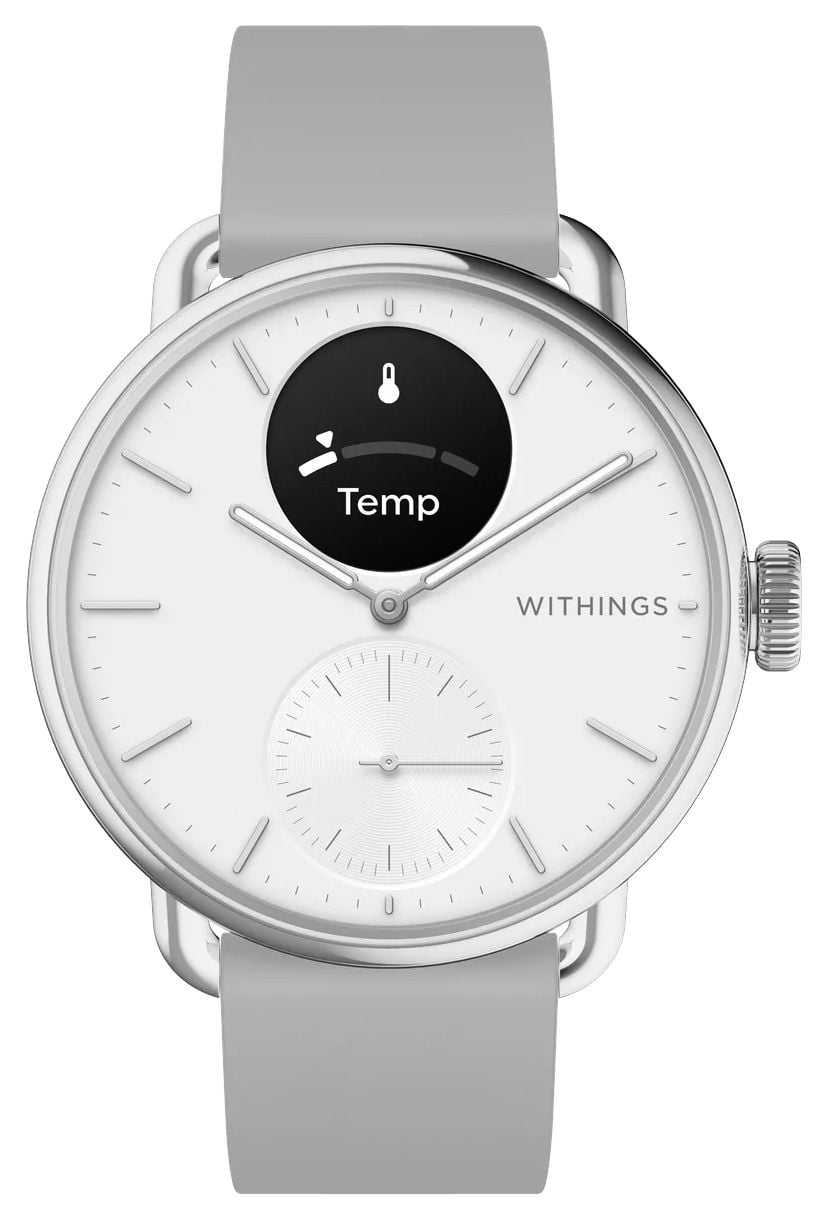Withings HWA10-MODEL 2-ALL-INT ScanWatch 2 - Hybrid Watch