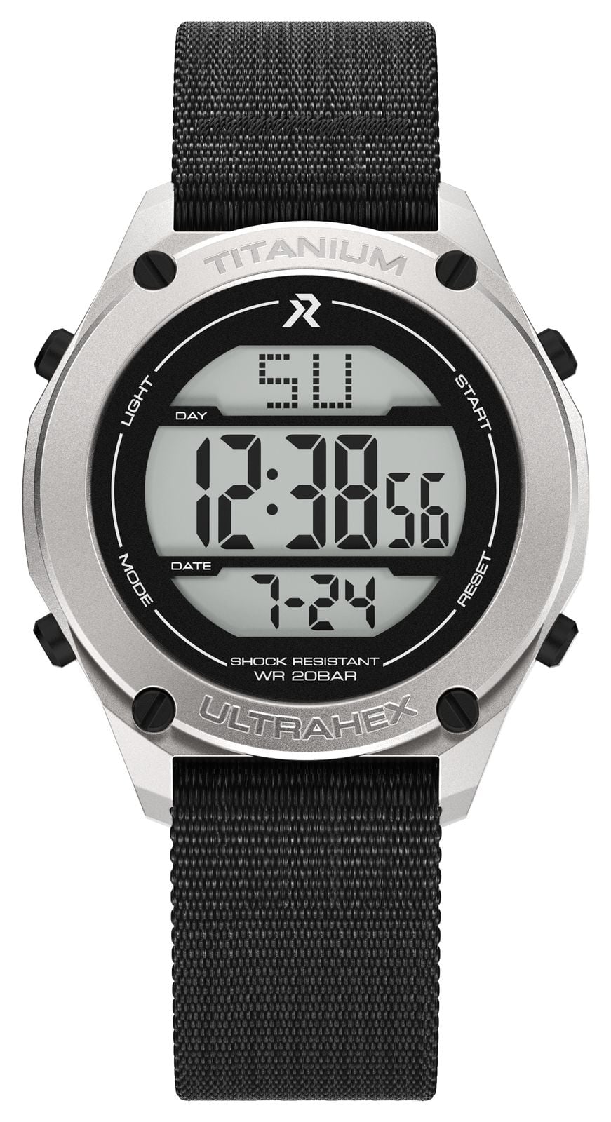 RZE UTD-8080-ST UTD-8080 Multi-Function (42mm) Positive Watch