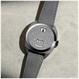 Bremont Terra Nova Jumping Hour Automatic (35mm) Frosted Dial / Grey Nubuck Leather Strap TN35-JH-FS-CC-L-S - alternate view 6