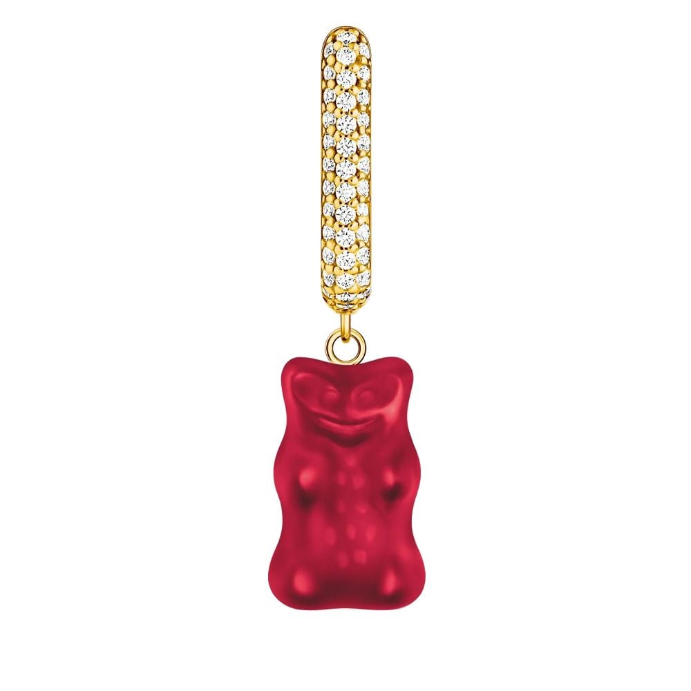Thomas Sabo CR727-414-10 x HARIBO Red Goldbear White Jewellery