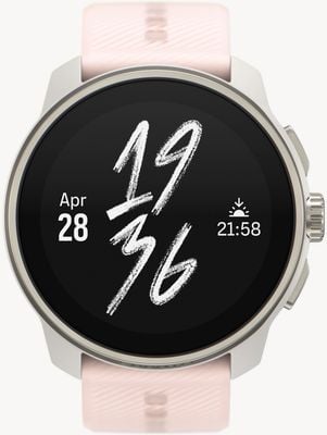 Suunto RACE S AMOLED Multisport Performance Watch (45mm) Powder Pink SS051018000