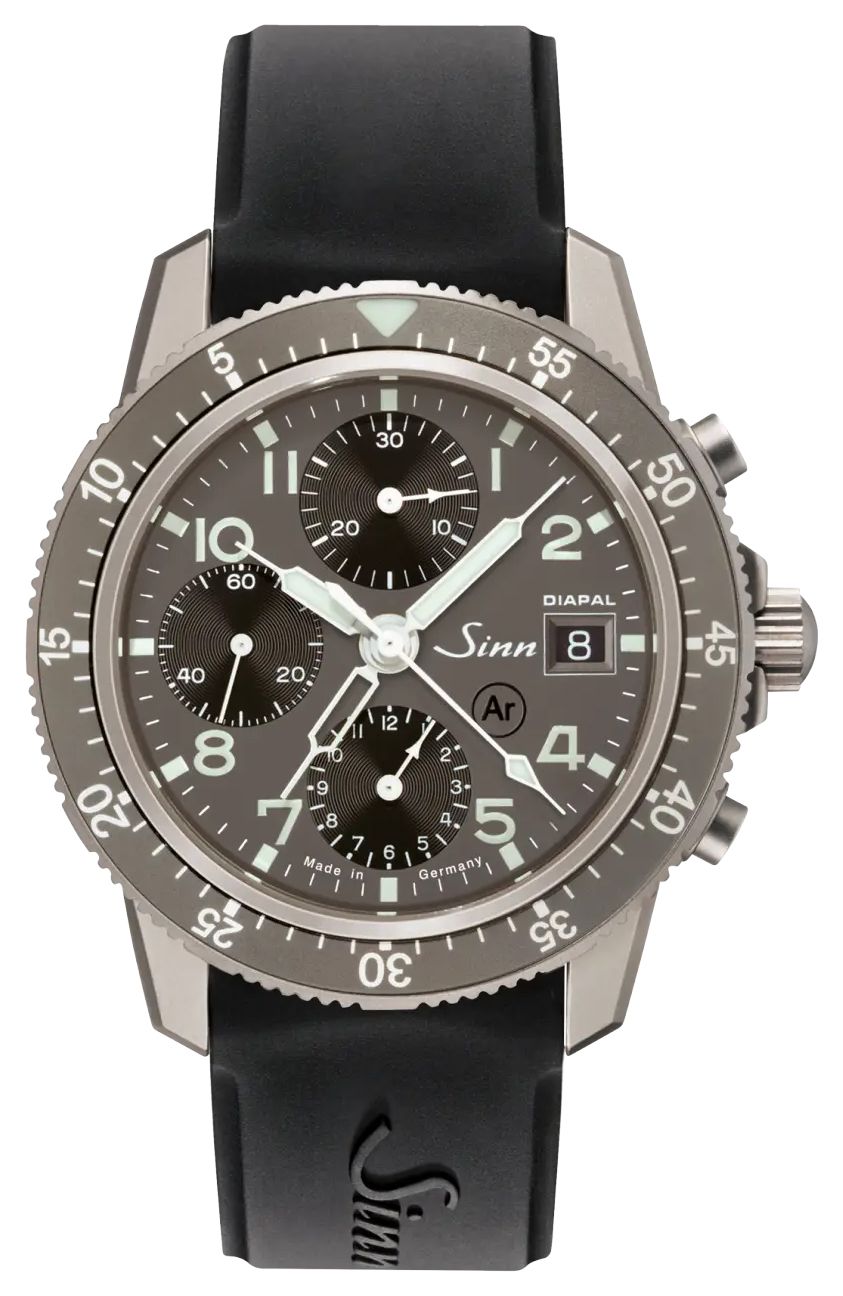 Sinn 103.078-SILICONE 103 Ti DIAPAL Chronograph (41mm) Watch