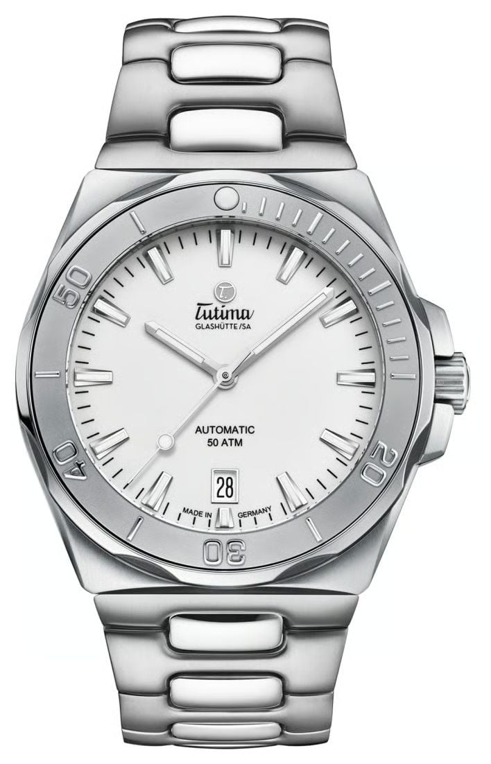 Tutima GlashÃ¼tte 6156-10 M2 Seven Seas S Automatic (40mm) Watch