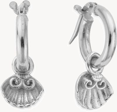 ChloBo In Bloom TRAVEL SEEKER Small Hoops - 925 Sterling Silver SEH3402