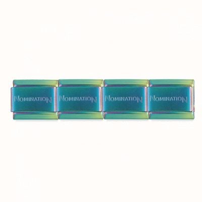 Nomination COMPOSABLE CLASSIC Coloured Base Bracelets Branded Mixcolour (13 links) 030001/SI/037-13