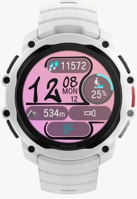 Polar Street X - AMOLED GPS Urban Sports Watch (45mm) Snow White Watch 900116715