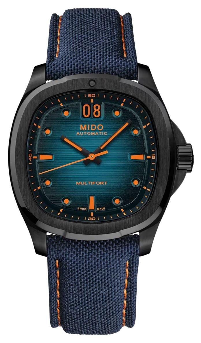 MIDO M0495263704100 Multifort TV Big Date Automatic (40mm) Watch