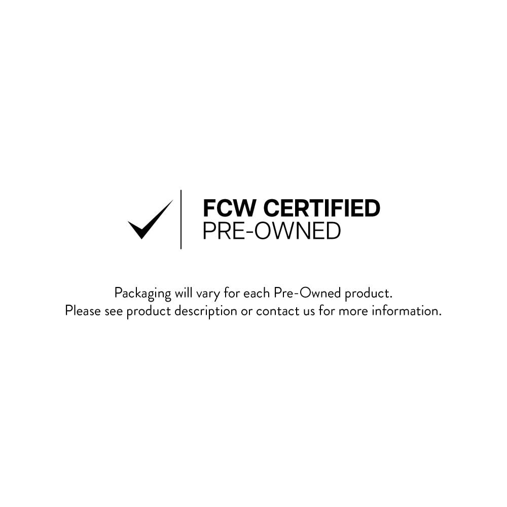 Pre-owned - presentation box