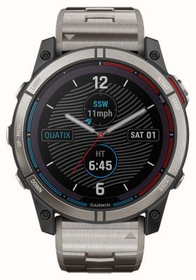 Garmin Quatix 7X Solar Edition Smartwatch EX-DISPLAY 010-02541-61-EX-DISPLAY