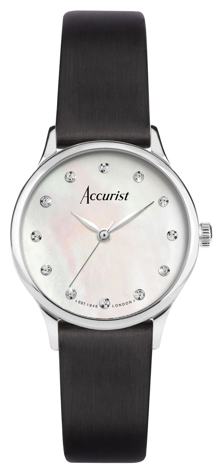 Accurist 77002 Women's Dress Diamond Quartz (28mm) Mother-of Watch