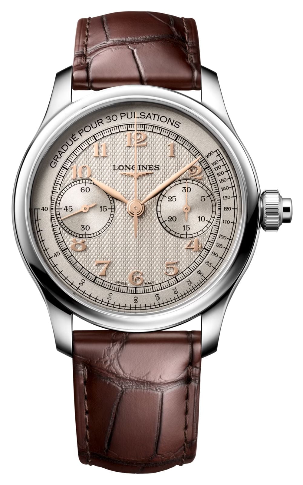 LONGINES L29604782 Master Collection Chrono Monopusher (41mm Watch