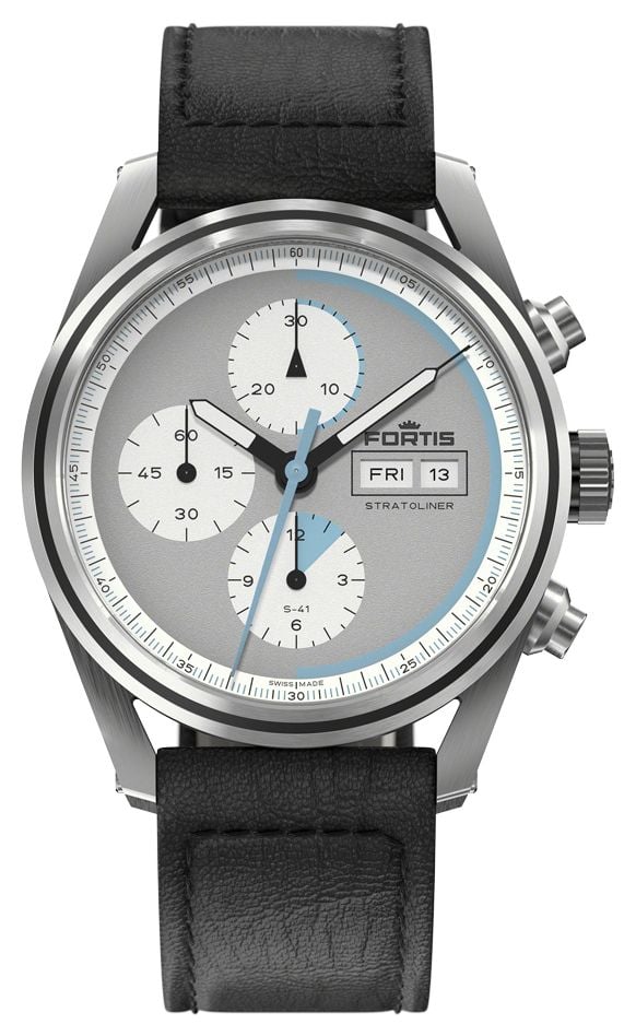 FORTIS F2340015 Stratoliner S-41 Automatic Cool Grey (41mm) Watch