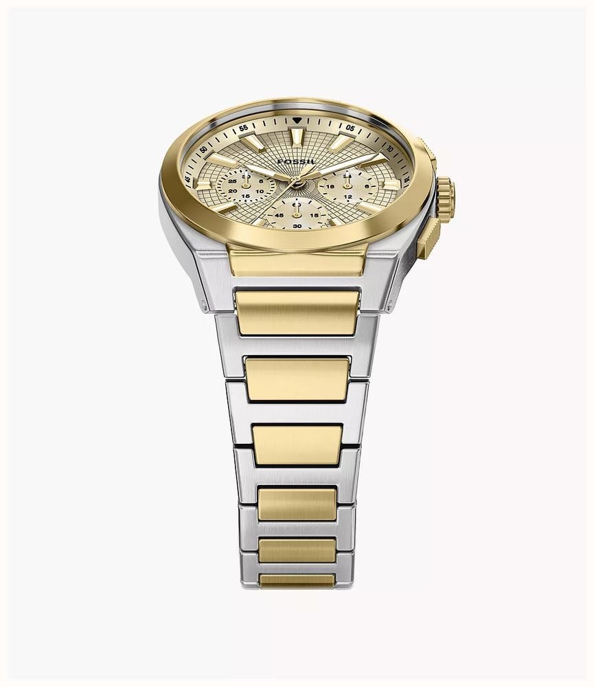 Fossil Everett 44 mm Chronograph Two-Tone Stainless Steel FS6243 - alternate view 3