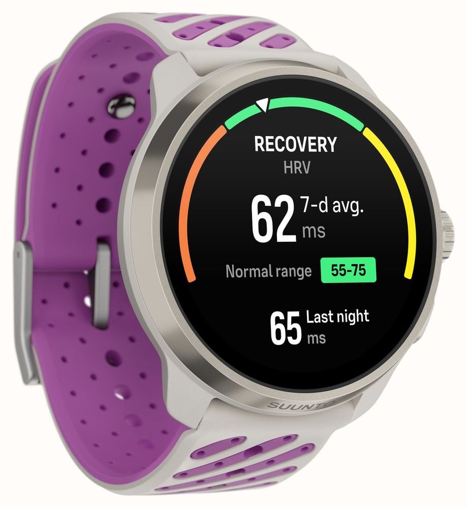 Suunto RACE 3S Titanium AMOLED Multisport Performance Watch (49mm) Orchid SS051647000 - alternate view 6