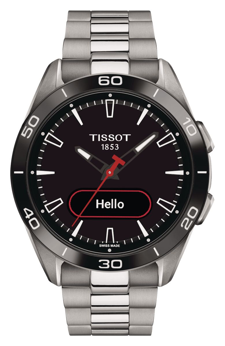 Tissot T-Touch T1534204405100 Connect Sport Solar Titanium ( Watch