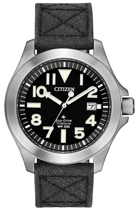 Citizen BN0118-04E Promaster Tough Super Titanium (40mm) Watch
