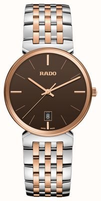 RADO Florence Quartz (38mm) Brown Dial / Two-Tone Stainless Steel Bracelet R48912303