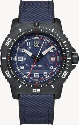 Luminox ICE-SAR 1080 Series (45mm) Blue Dial / Blue Rubber Textile Strap XL.1083