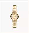 Fossil Carlie 28 mm Three-Hand Gold-Tone Stainless Steel ES5521 - alternate view 2