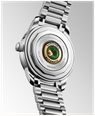 LONGINES Conquest Heritage Automatic (38mm) Black Dial / Stainless Steel Bracelet L16494526 - alternate view 2