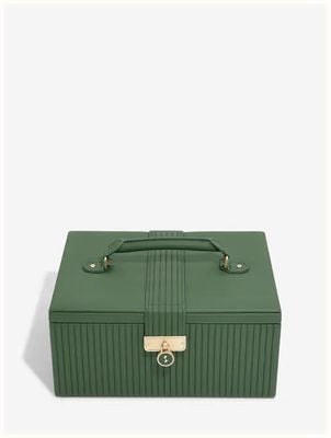 Stackers Luxury Classic Jewellery Box Emerald 76836