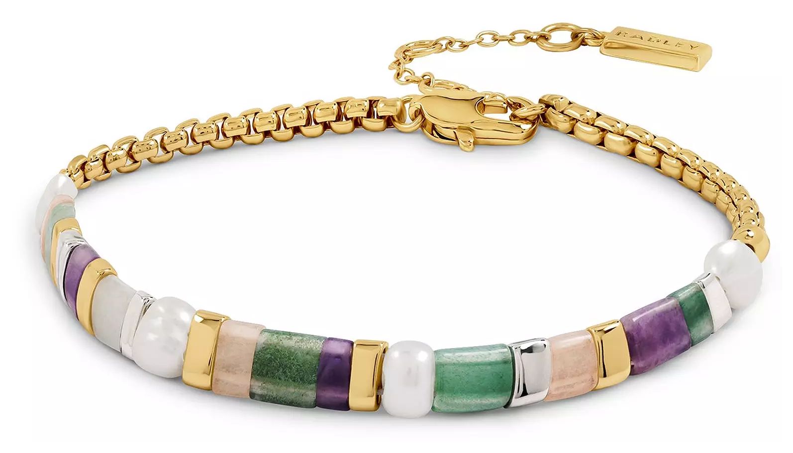 Radley Jewellery RYJ3600S Pale Gold Pink Tone Friendship